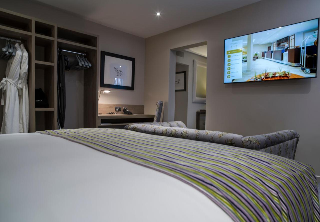 Boulevard Hotel Μπλάκπουλ Εξωτερικό φωτογραφία A room at the hotel