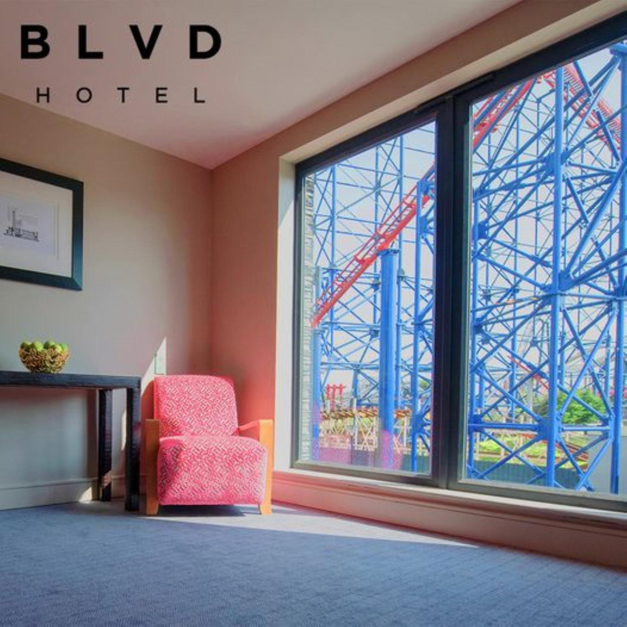 Boulevard Hotel Μπλάκπουλ Εξωτερικό φωτογραφία The interior of the hotel