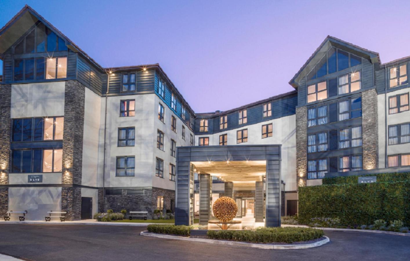 Boulevard Hotel Μπλάκπουλ Εξωτερικό φωτογραφία The River Lee Hotel