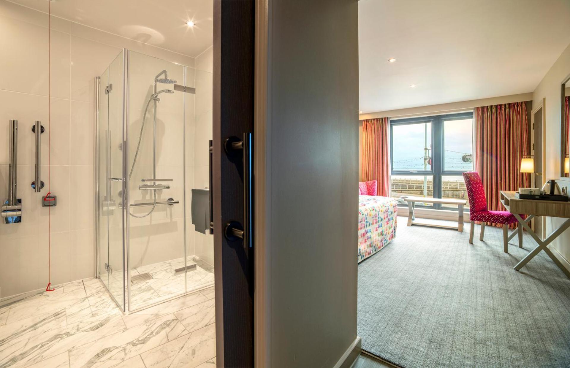 Boulevard Hotel Μπλάκπουλ Εξωτερικό φωτογραφία A room at the hotel
