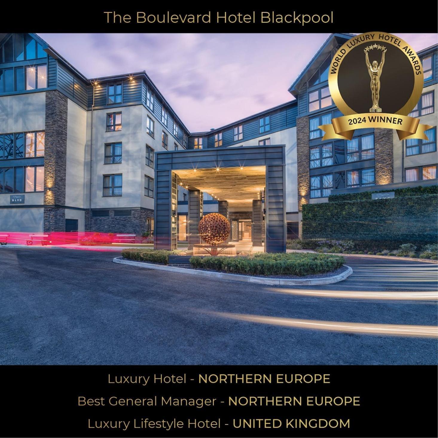 Boulevard Hotel Μπλάκπουλ Εξωτερικό φωτογραφία The Hotel