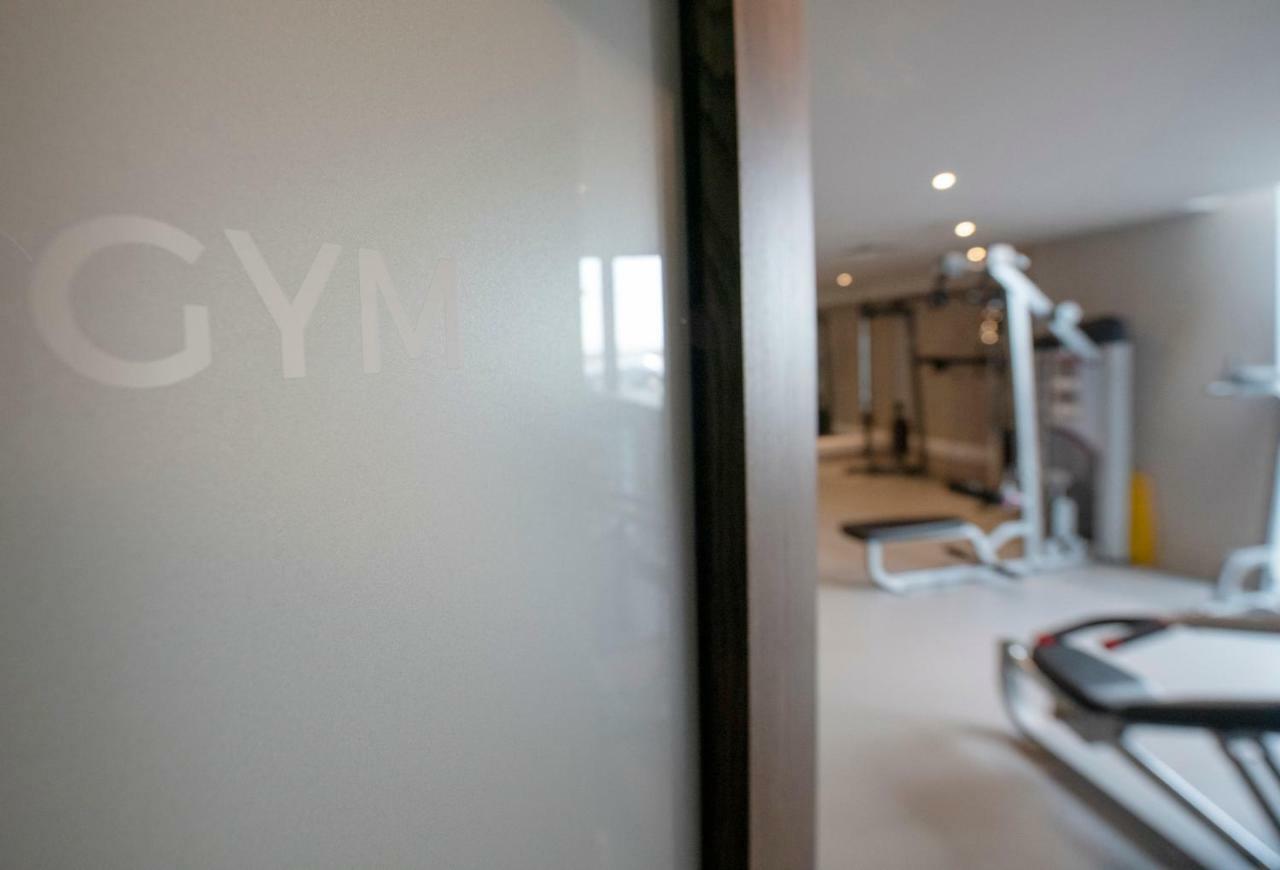 Boulevard Hotel Μπλάκπουλ Εξωτερικό φωτογραφία The gym at the hotel