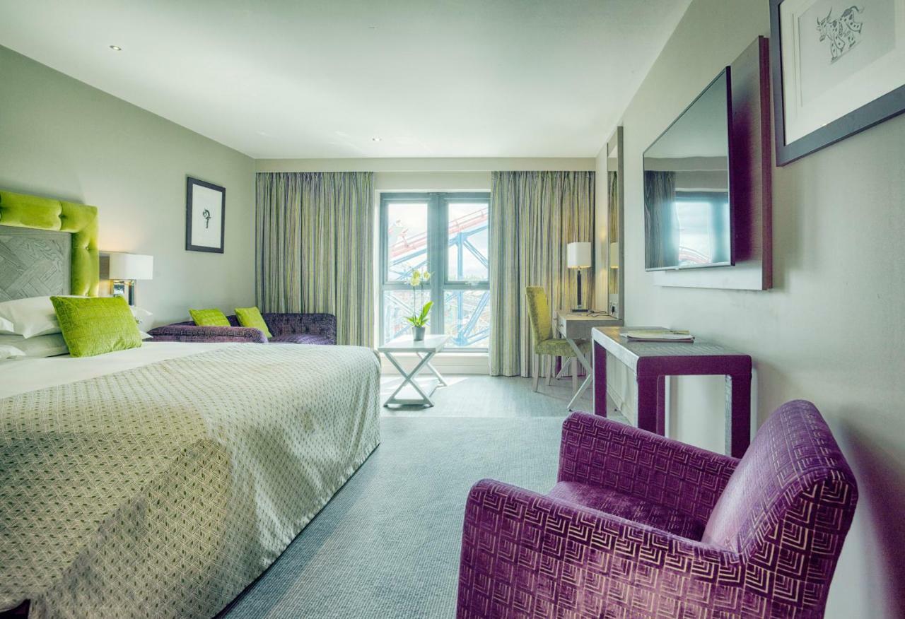 Boulevard Hotel Μπλάκπουλ Εξωτερικό φωτογραφία A room at the hotel
