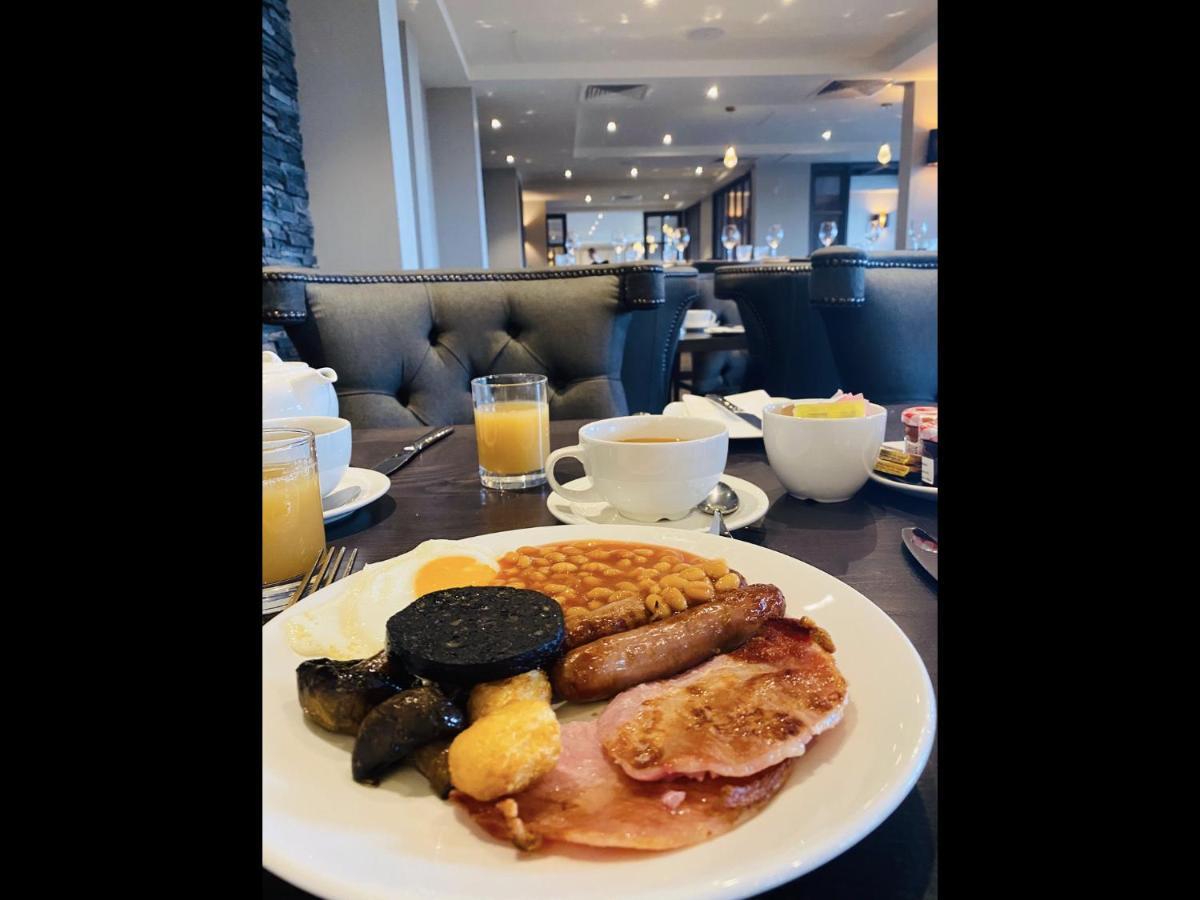 Boulevard Hotel Μπλάκπουλ Εξωτερικό φωτογραφία A traditional Irish breakfast